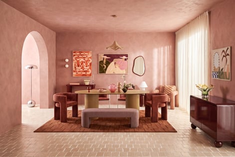 Pink & Peach Party