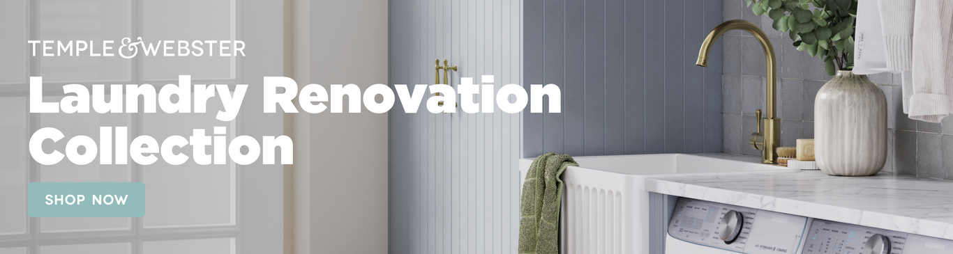 Shop Temple & Webster Laundry Renovation Collection