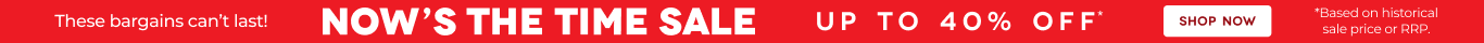 Now's The Time Sale