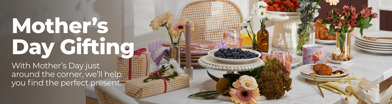 Mother's Day Gifting. With Mother's Day just around the corner, we'll help you find the perfect present