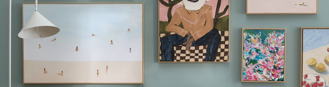 Temple and Webster Wall Art Collection