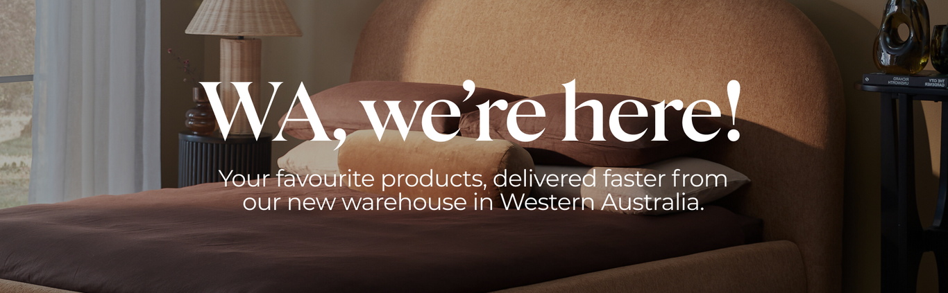 WA, we're here! Your favorite products, delivered faster from out nre warehouse in Western Australia