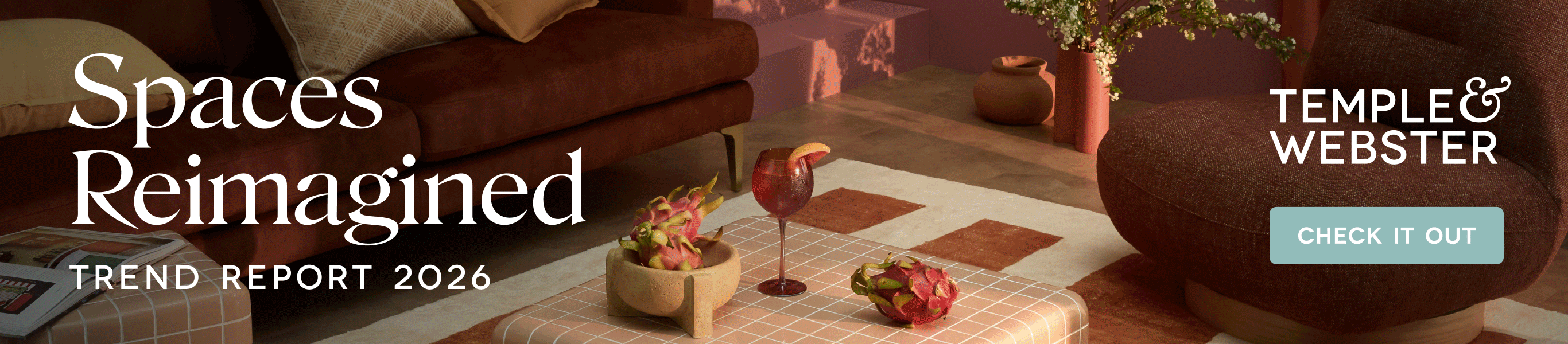 Spaces Reimagined. Trend Report 2026. Check it out