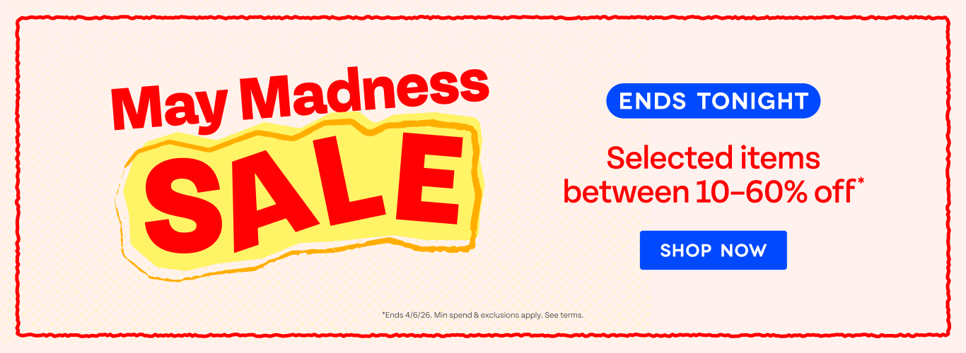 May Madness Sale