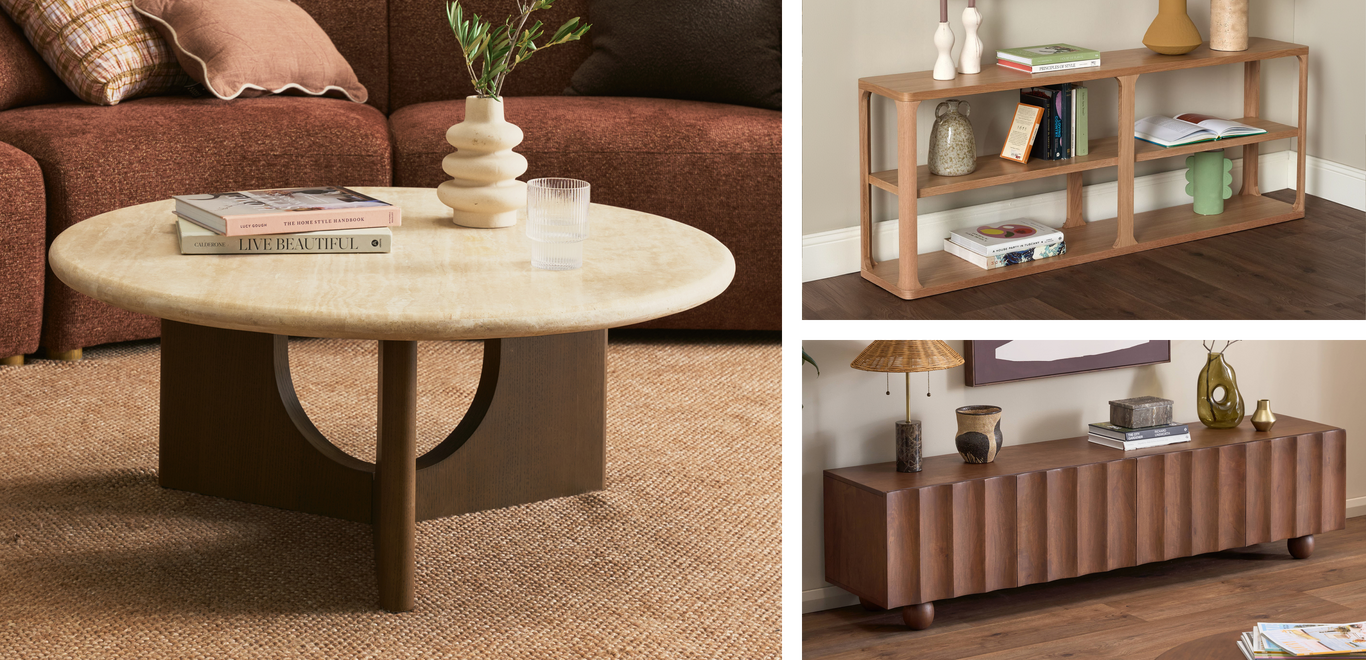 Temple and Webster living room collection