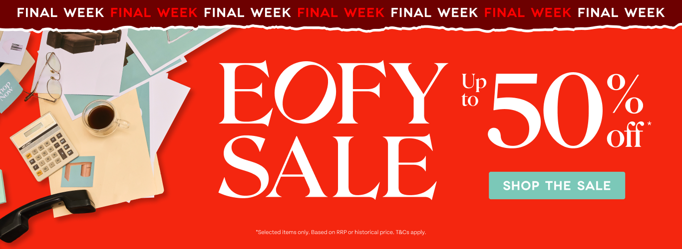 EOFY Sale