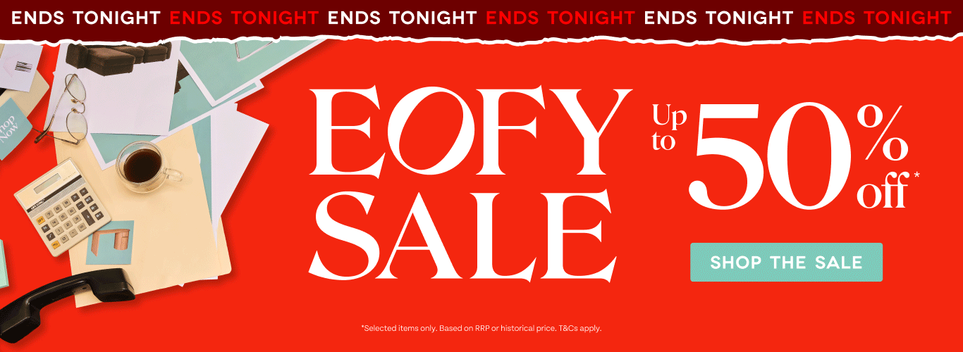 EOFY Sale