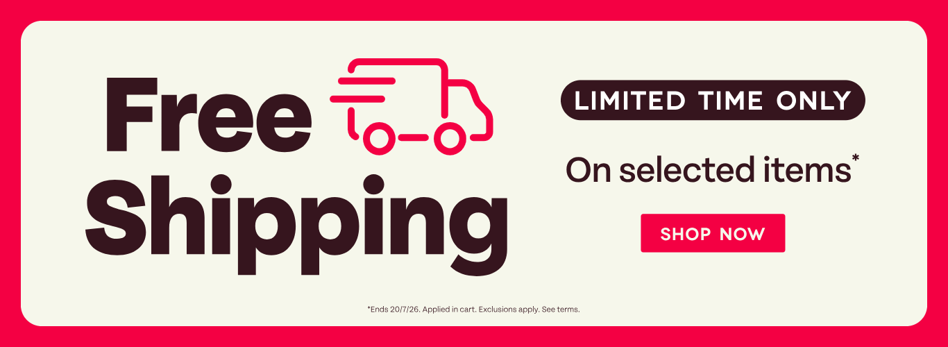 Free Shipping
