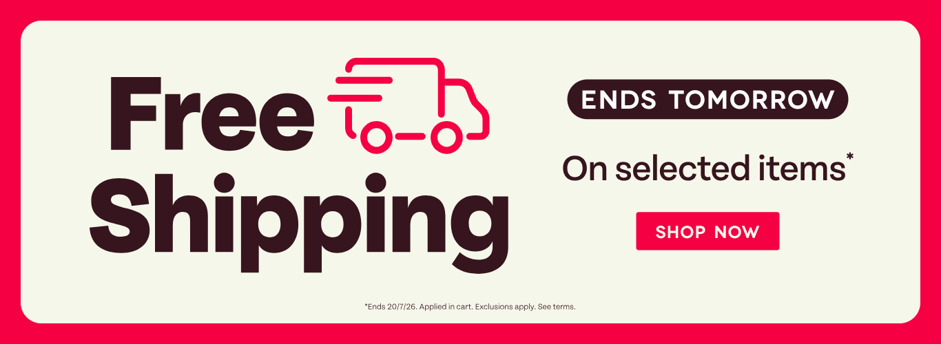 Free Shipping