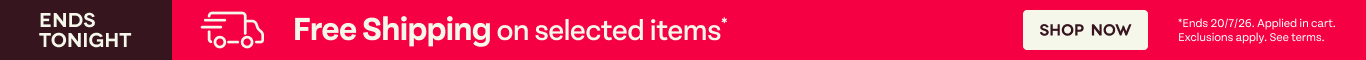 Free Shipping