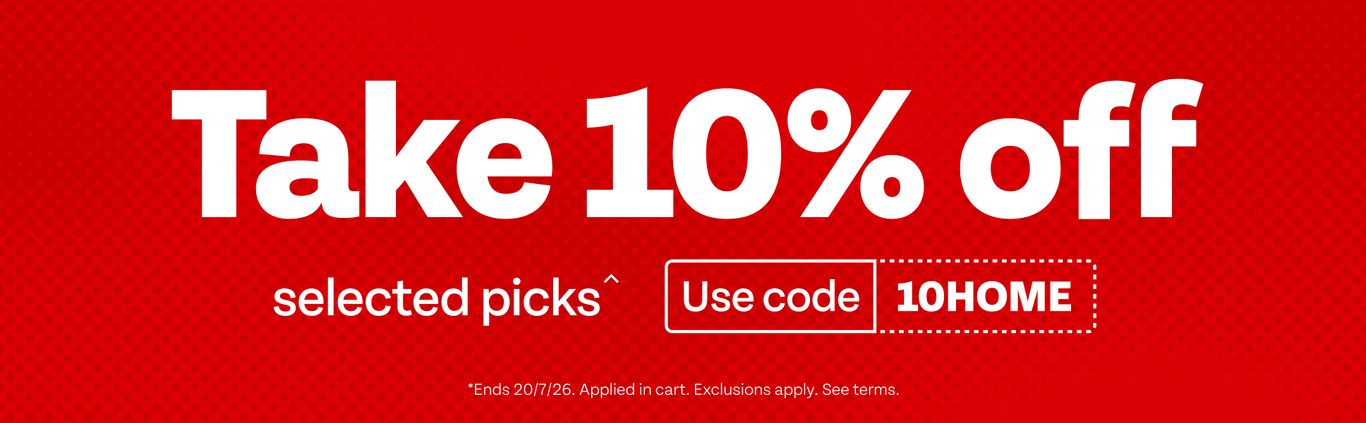 take 10% off selected items