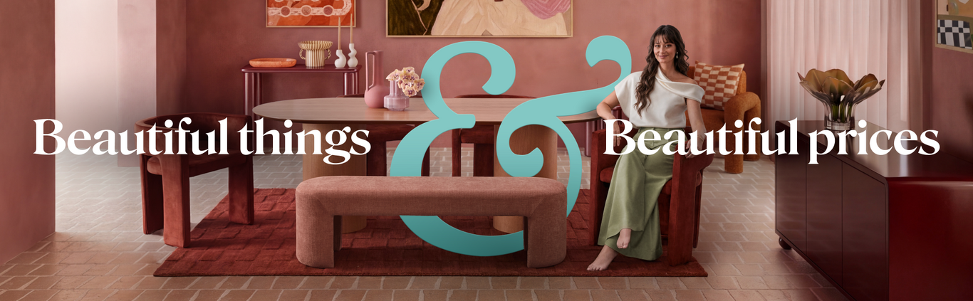 Beautiful things & beautiful prices
