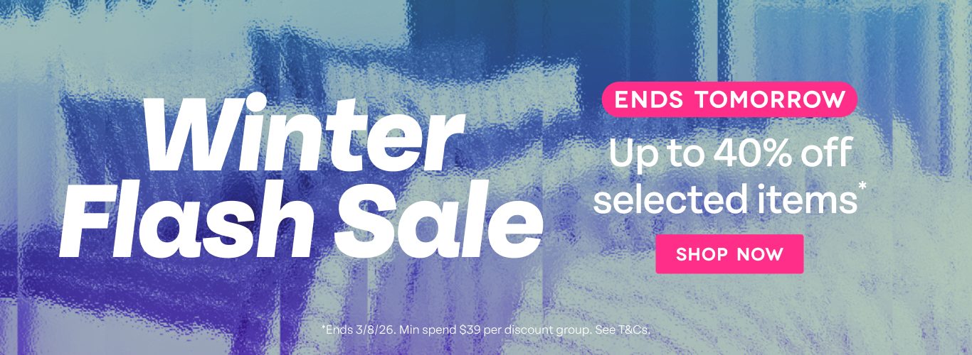 Winter Flash Sale