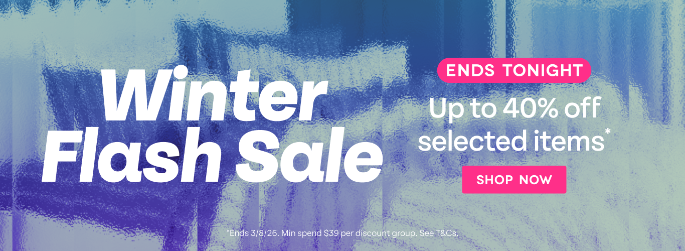 Winter Flash Sale