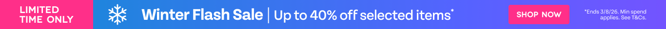 Winter Flash Sale