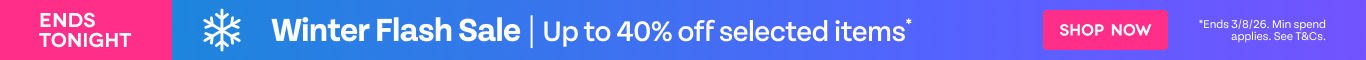 Winter Flash Sale