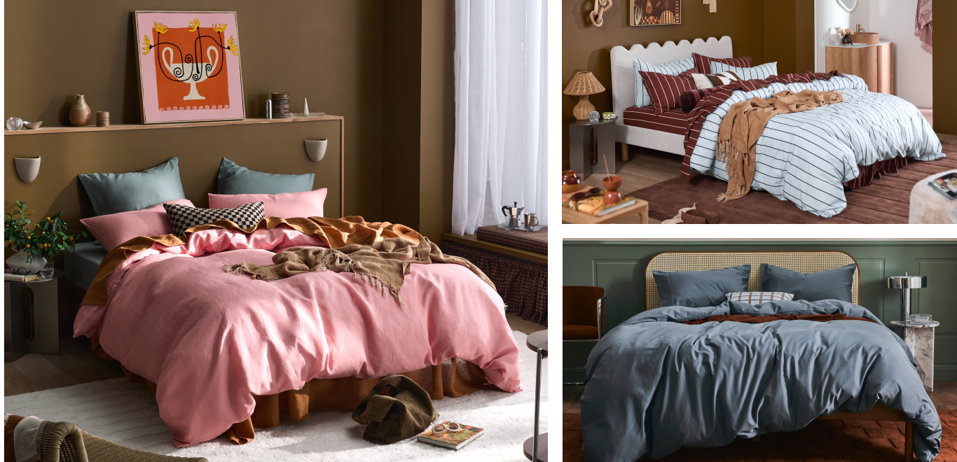 Temple and Webster bed and bath collection