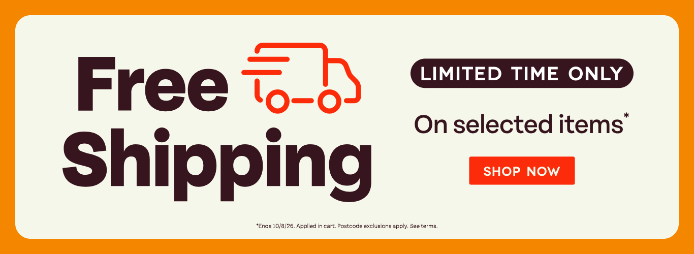Free shipping on selected items