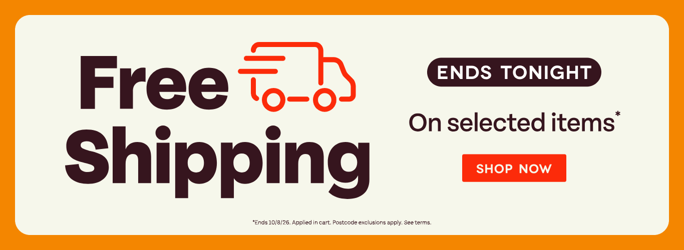 Free shipping on selected items