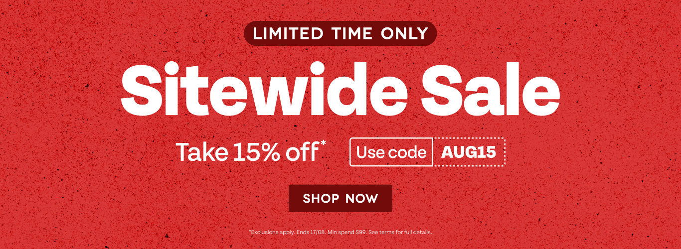 Sitewide Sale - Take 15% off