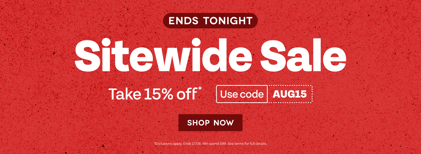 Sitewide Sale - Take 15% off