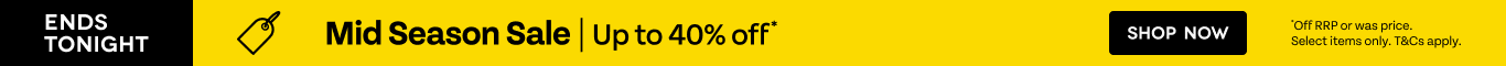Mid Season Sale Up to 40% Off