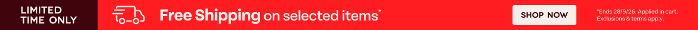 Free Shipping on select items