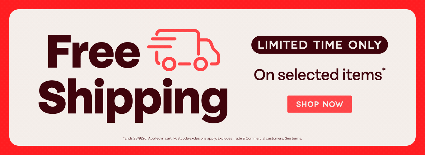 Free Shipping on select items