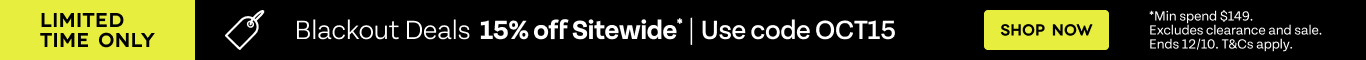 15% off Sitewide