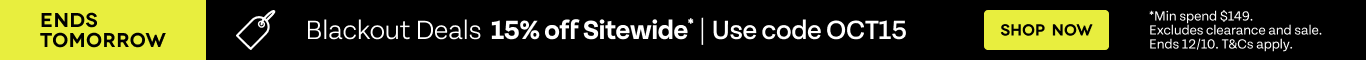15% off Sitewide