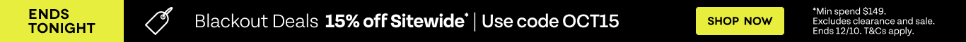 15% off Sitewide