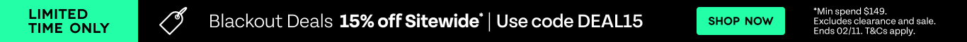 15% off Sitewide