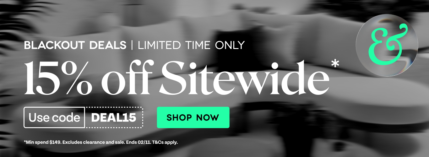 15% off Sitewide