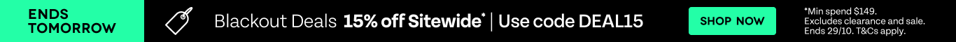 15% off Sitewide
