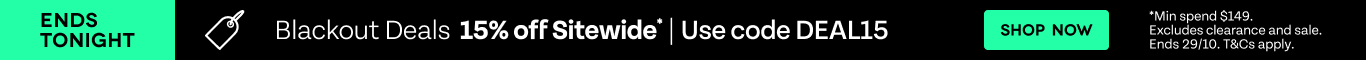 15% off Sitewide