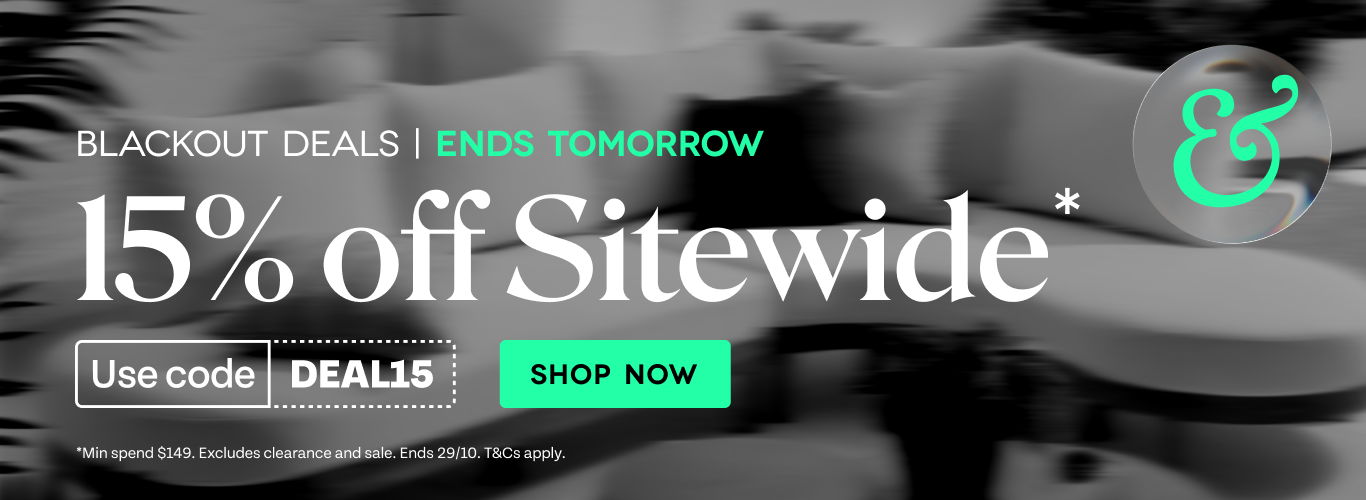 15% off Sitewide