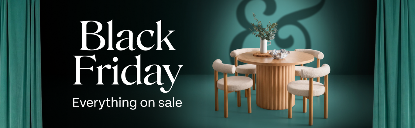 Black Friday. Everything on sale