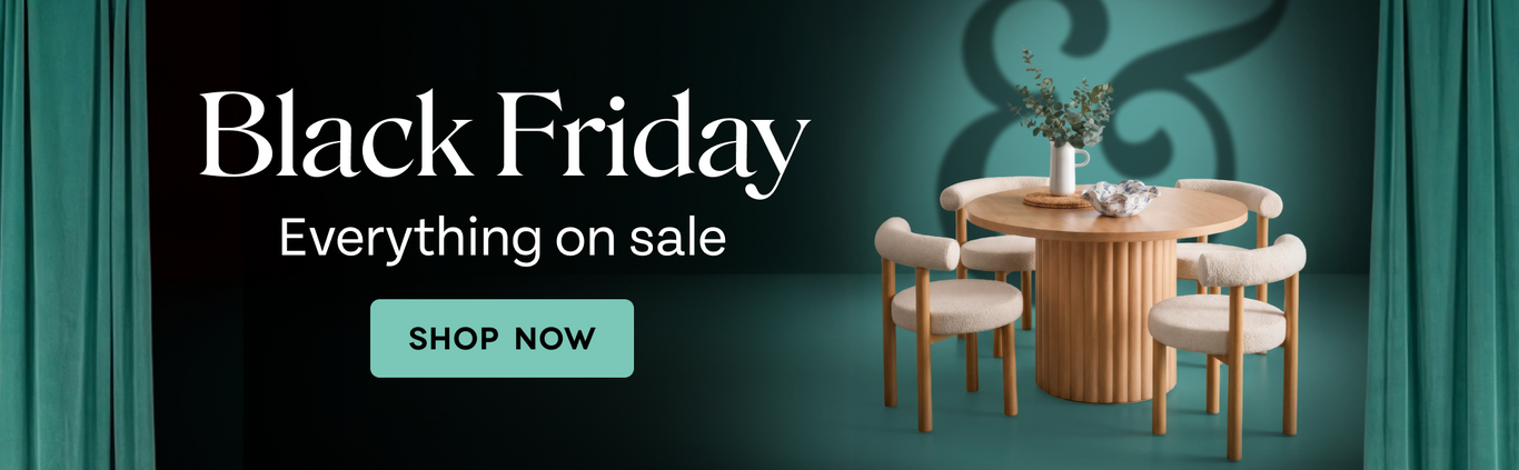 Black Friday. Everything on sale. Shop now