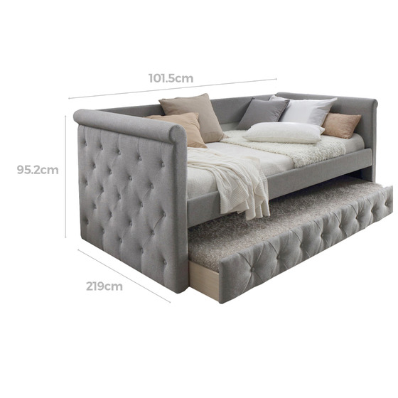 Vic Furniture Arles Single Sofa Daybed, Best Single Sofa Bed Australia 2021