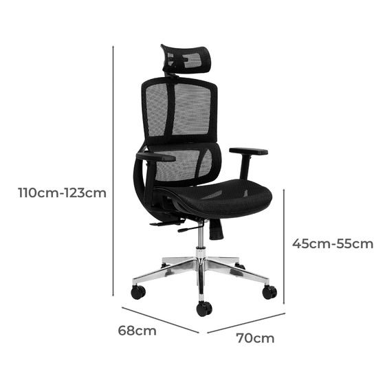 aldi ergonomic office chair