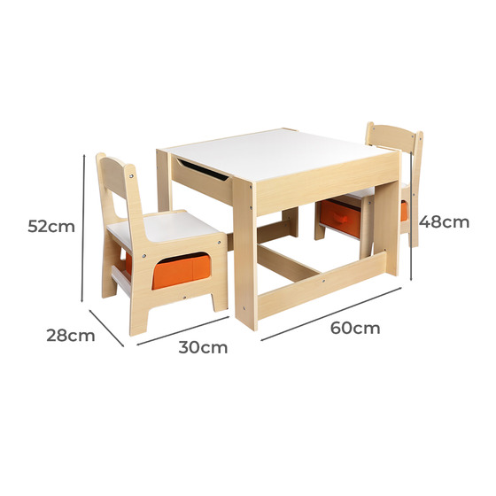 kiddies wooden table and chairs for sale