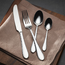 24 Piece Tibet Stainless Steel Cutlery Set