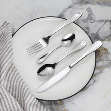 24 Piece Voss Stainless Steel Cutlery Set