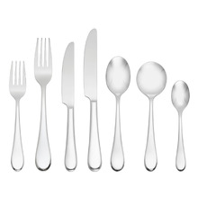 56 Piece Icarus Stainless Steel Cutlery Set
