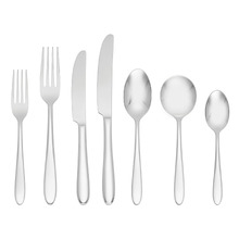 56 Piece Mascagni II Stainless Steel Cutlery Set