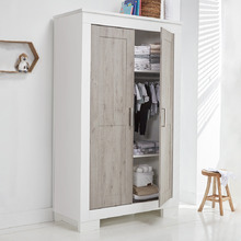 Love N Care Lucca Wooden Wardrobe