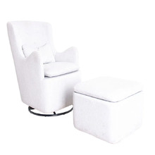 2 Piece Cloud Lush Amchair & Ottoman Set