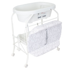 Love N Care Leaves Celeste Change Table with Bath Tub