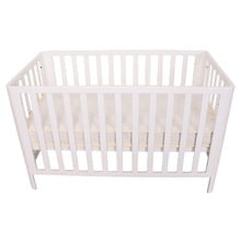 Love N Care Iris Pine Wood Cot