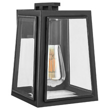 London Brass & Glass Outdoor Wall Light